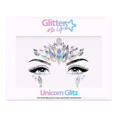 Glitter Me Up Unicorn Glitz Face Jewels