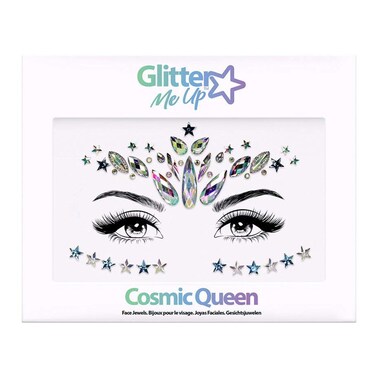 Glitter Me Up Cosmic Queen Face Jewels
