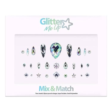 Glitter Me Up Mix and Match Gems Face Jewels
