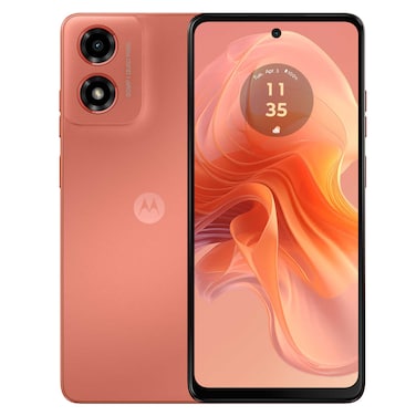 Motorola Moto G04s Dual SIM 4GB RAM 64GB 4G Sunrise Orange