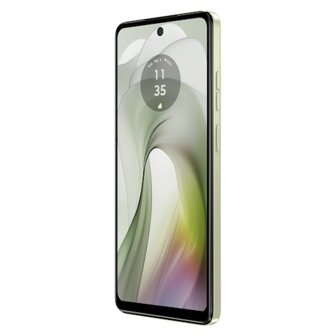 موتورولا موتو إي 14 هاتف ذكي ثنائي الشريحة 2 غيغابايت RAM 64 غيغابايت 4G - أخضر باهت
