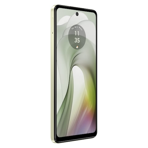 موتورولا موتو إي 14 هاتف ذكي ثنائي الشريحة 2 غيغابايت RAM 64 غيغابايت 4G - أخضر باهت