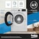Beko, 9 kg Front Load Washing Machine, 1400 RPM, 15 Programmes,Quick wash, SteamTherapy,10 Years Warranty on ProSmart Inverter Motor, WTV9314XW(White)