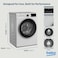 Beko, 9 kg Front Load Washing Machine, 1400 RPM, 15 Programmes,Quick wash, SteamTherapy,10 Years Warranty on ProSmart Inverter Motor, WTV9314XW(White)