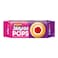 Britannia Jim Jam Pops Cookie With Vanilla Creme And Jammy Centre 70g Pack of 6