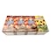 Meiji Hello Panda Biscuit with Chocolate Flavour Filling, 22g Pack of 7 with Milk Chocolate Flavoured Chocorooms Chocolate, 40g