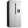 Hoover Side By Side Door Refrigerator HSB-K532WS Inox 532L