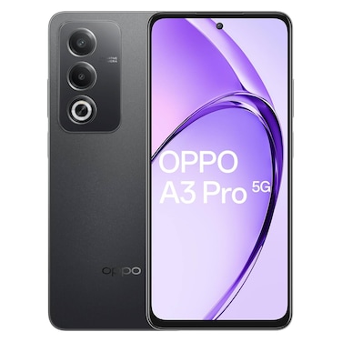 أوبو A3 برو هاتف ذكي ثنائي الشريحة 8 غيغابايت RAM 256 غيغابايت 5G - أسود نجمي