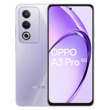Oppo A3 Pro Dual SIM 8GB RAM 256GB 5G Moonlight Purple