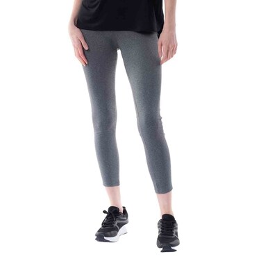 Tex Women  Sport Leggings, Grey Melange, Medium, I890732