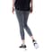 Tex Women  Sport Leggings, Grey Melange, Large, I890732