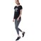 Tex Women  Sport Leggings, Grey Melange, XL, I890732