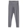 Tex Women  Sport Leggings, Grey Melange, XXL, I890732