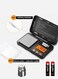 Scale 200g/0.01g,6 Units Conversion-g/oz/ozt/dwt/ct/gn, Mini Scale,Pocket Scale,LCD Display,with 2 Batteries-20g Weights-Tweezers Weighing Tray,Suitable for Jewellery-Goldsmithing-Food-Powder and Spices,Measuring Tools Multifunction,Premium Digital Electronic Scale