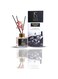 Fusion Sensation Car Reed Diffuser - 100ml   Enchanting Aroma, Real Preserved Flower, and 6 Reed Sticks   Elevate Your Drive with Luxury Fragrance (Signature Aroma with Red flowers), FS0001