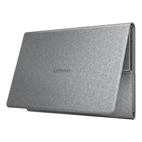 Lenovo Tab Plus Tablet TB351FU, 256GB, Luna Grey, 8 GB RAM, 11.5-Inch, 8 MP Camera, Multi-Touch Window Display, Wi-Fi Only with Sleeve