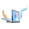 Lenovo Tab Plus Tablet TB351FU, 256GB, Luna Grey, 8 GB RAM, 11.5-Inch, 8 MP Camera, Multi-Touch Window Display, Wi-Fi Only with Sleeve