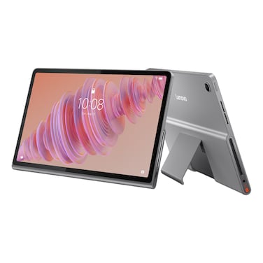 Lenovo Tab Plus Tablet TB351FU, 256GB, Luna Grey, 8 GB RAM, 11.5-Inch, 8 MP Camera, Multi-Touch Window Display, Wi-Fi Only with Sleeve