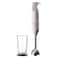 Panasonic Hand Blender MXGS1W, 600 W, Easy to Grip Handle, White