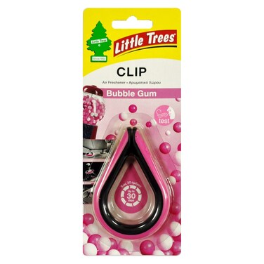 Little Trees Air Freshener Clip Bubble Gum