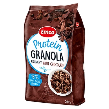 Emco Protein Crunchy Granola With Chocolate 500g