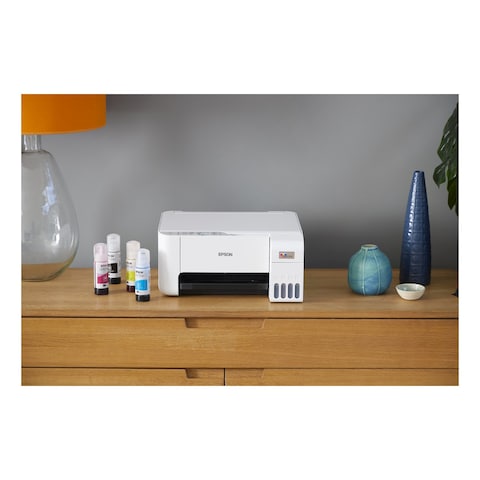Epson Ecotank L3256 Wi-Fi Multifunction Inktank Printer White