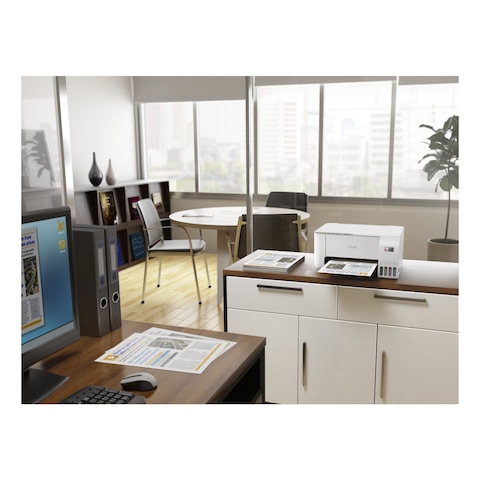 Epson Ecotank L3256 Wi-Fi Multifunction Inktank Printer White