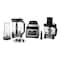 Ninja 3-In-1 Food Processor Kitchen System BN801ME Grey 1200W