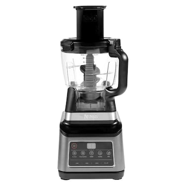 Ninja 3-in-1 Food Processor BN801ME, 2.1 L, 1200 W, Dishwasher Safe, Grey