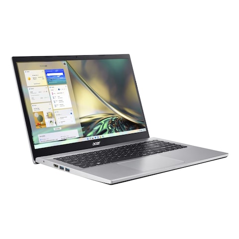 Acer Aspire 3 A315-59-566E Laptop With 15.6-Inch Display Core i5 Processor 8GB RAM 512GB SSD Intel Iris Xe Graphic Card NX.K6SEM.004 Pure Silver