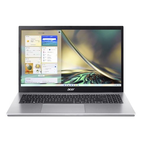 Acer Aspire 3 A315-59-566E Laptop With 15.6-Inch Display Core i5 Processor 8GB RAM 512GB SSD Intel Iris Xe Graphic Card NX.K6SEM.004 Pure Silver