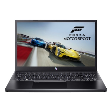Acer Nitro V15 ANV15-51 Gaming Laptop with 15.6-Inch Display Core i5 Processor 8GB RAM 512GB SSD 6GB NVIDIA GeForce RTX 3050 Graphic Card Obsidian Black