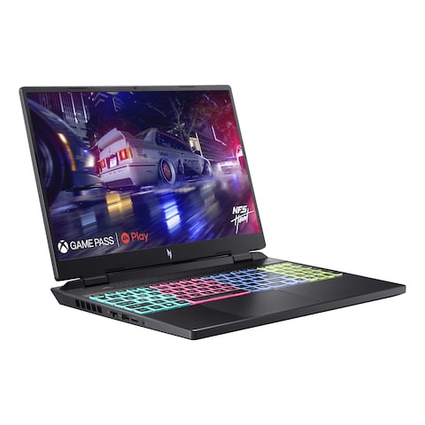 Acer Nitro V16 ANV16-41 Gaming Laptop with 16-Inch Display AMD Ryzen 7 Processor 16GB RAM 512GB SSD 6GB NVIDIA GeForce RTX 4050 Graphic Card Obsidian Black
