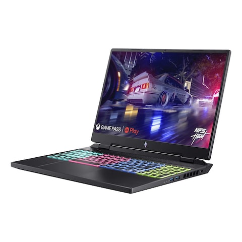 Acer Nitro V16 ANV16-41 Gaming Laptop with 16-Inch Display AMD Ryzen 7 Processor 16GB RAM 512GB SSD 6GB NVIDIA GeForce RTX 4050 Graphic Card Obsidian Black