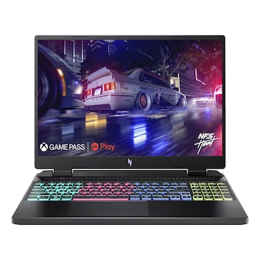 Acer Nitro V16 ANV16-41 Gaming Laptop with 16-Inch Display AMD Ryzen 7 Processor 16GB RAM 512GB SSD 6GB NVIDIA GeForce RTX 4050 Graphic Card Obsidian Black