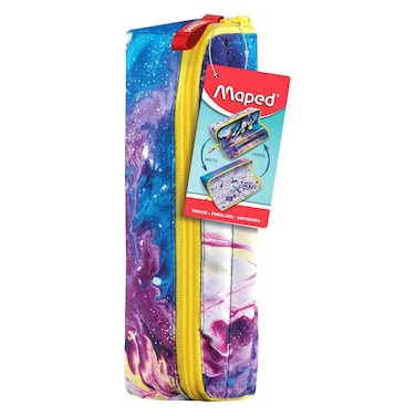 مابد حافظة أقلام  فارغة عصرية - وردي