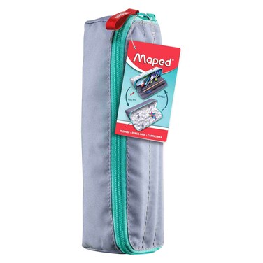 Maped Basic Empty Pencil Case Purple