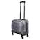 Wenger Quadro 4 Wheeled Trolley Grey 15.6inch