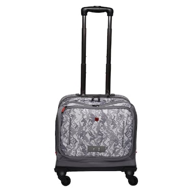 Wenger Quadro 4 Wheeled Trolley Grey 15.6inch