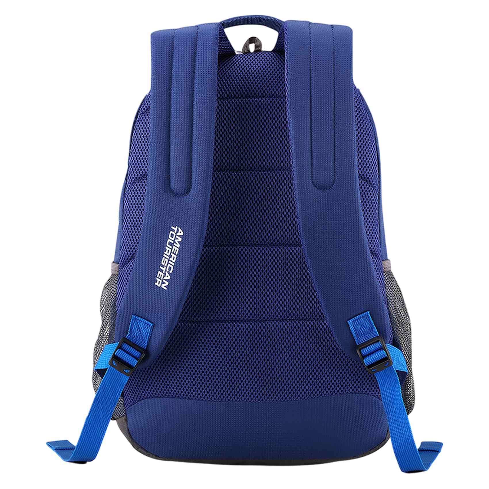 American tourister backpack blue best sale