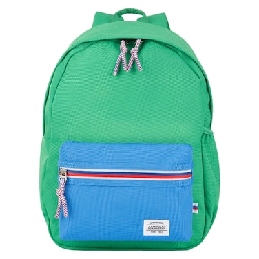 أميريكان توريستر  ليتل كارتر حقيبة ظهر صغيرة للكمبيوتر المحمول - أخضر ، أزرق