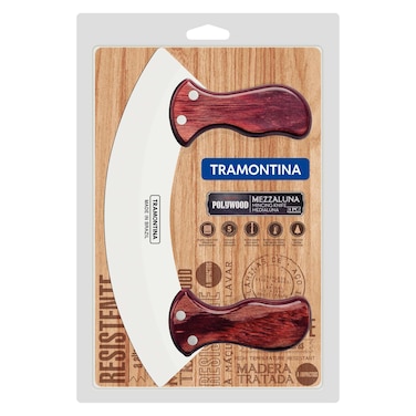 Tramontina Polywood Mincing Knife 10inch