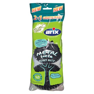 Arix Metal Scourer 3 PCS