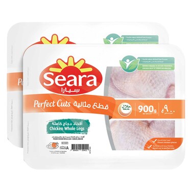 سيارا فخذ دجاج كامل، 900 غرام حزمة من 2