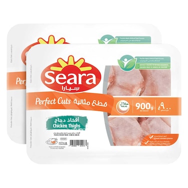 سيارا أفخاذ دجاج، 900 غرام حزمة من 2