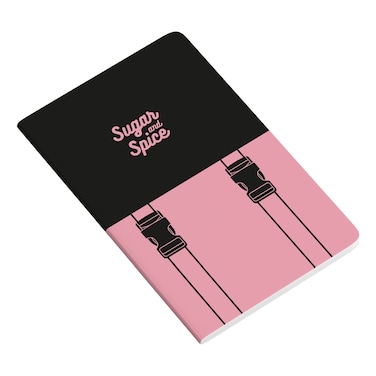 Ambar Sugar and Spice Printed Line Exercise Notebook 24 Pages A4