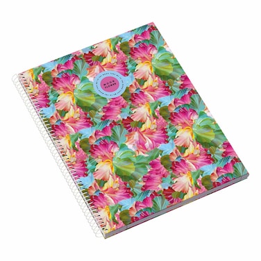 Ambar Moon Teen Hard Cover Notebook Large 24 Pages A4