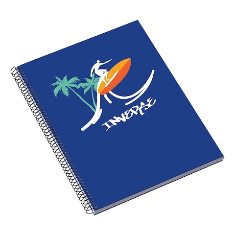 Ambar Inverse Teen Square Hard Cover Notebook Large 24 Pages A4