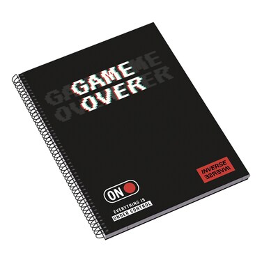 Ambar Inverse Teen Square Hard Cover Notebook Large 24 Pages A4