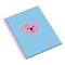 Ambar School Time Pets Friends Hard Cover Notebook for Girl Large 24 Pages A4